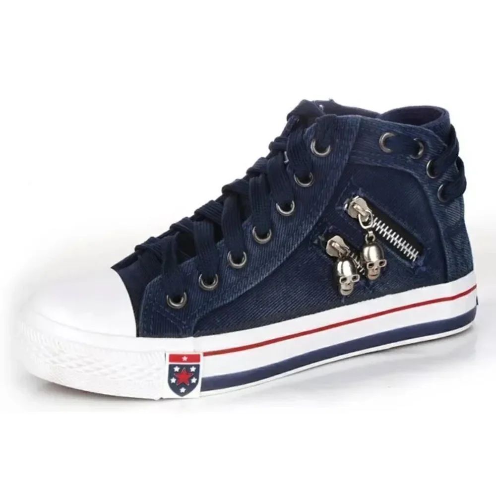 Guoan Skull Head Cranial Hightop